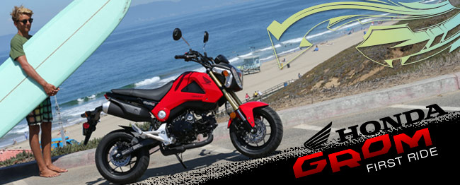 Honda 125 Street Bike