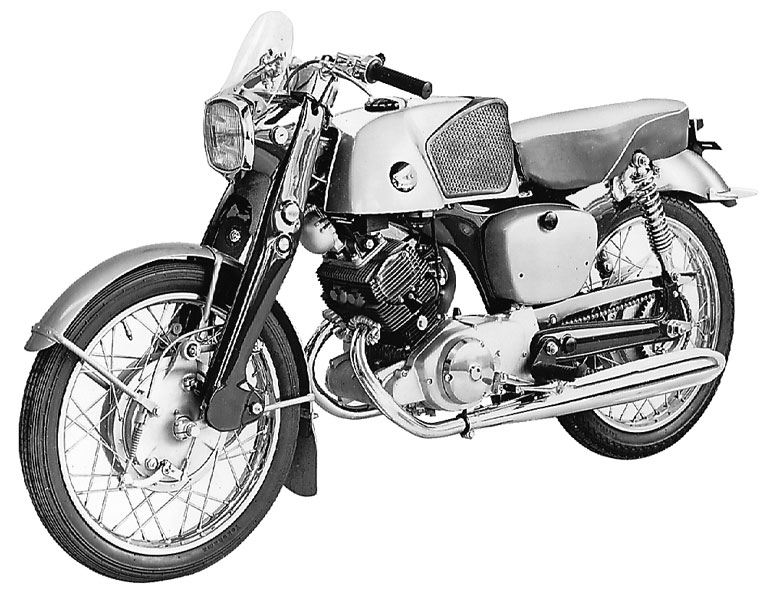 Honda 125 Super Sport