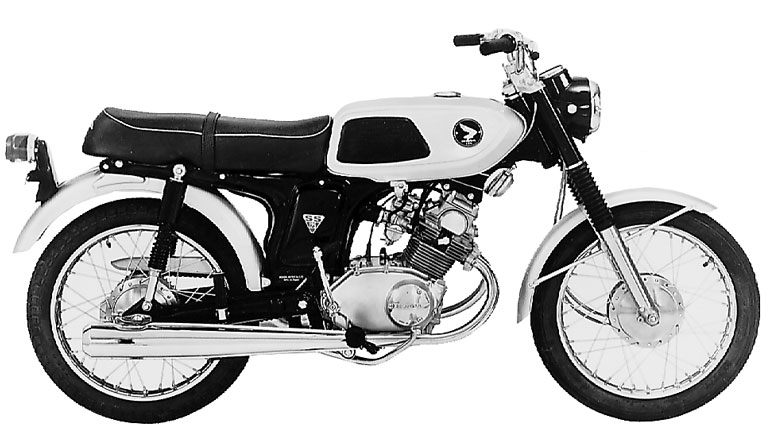 Honda 125 Super Sport