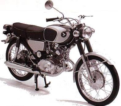 Honda 125 Super Sport