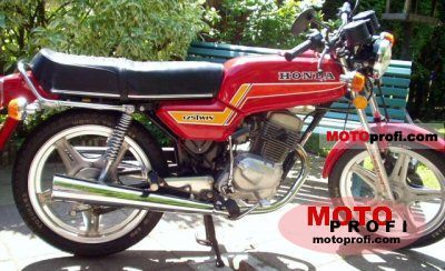 Honda 125 T