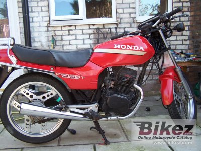 Honda 125 T