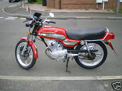 Honda 125 T