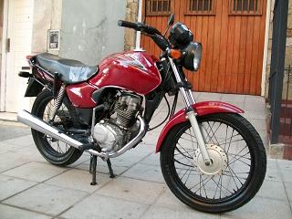 Honda 125 Titan