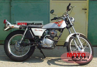 Honda 125 Tl