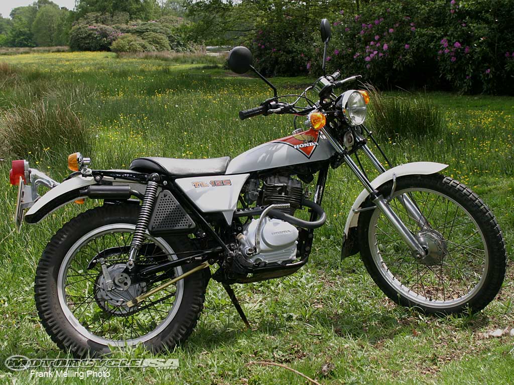 Honda 125 Tl