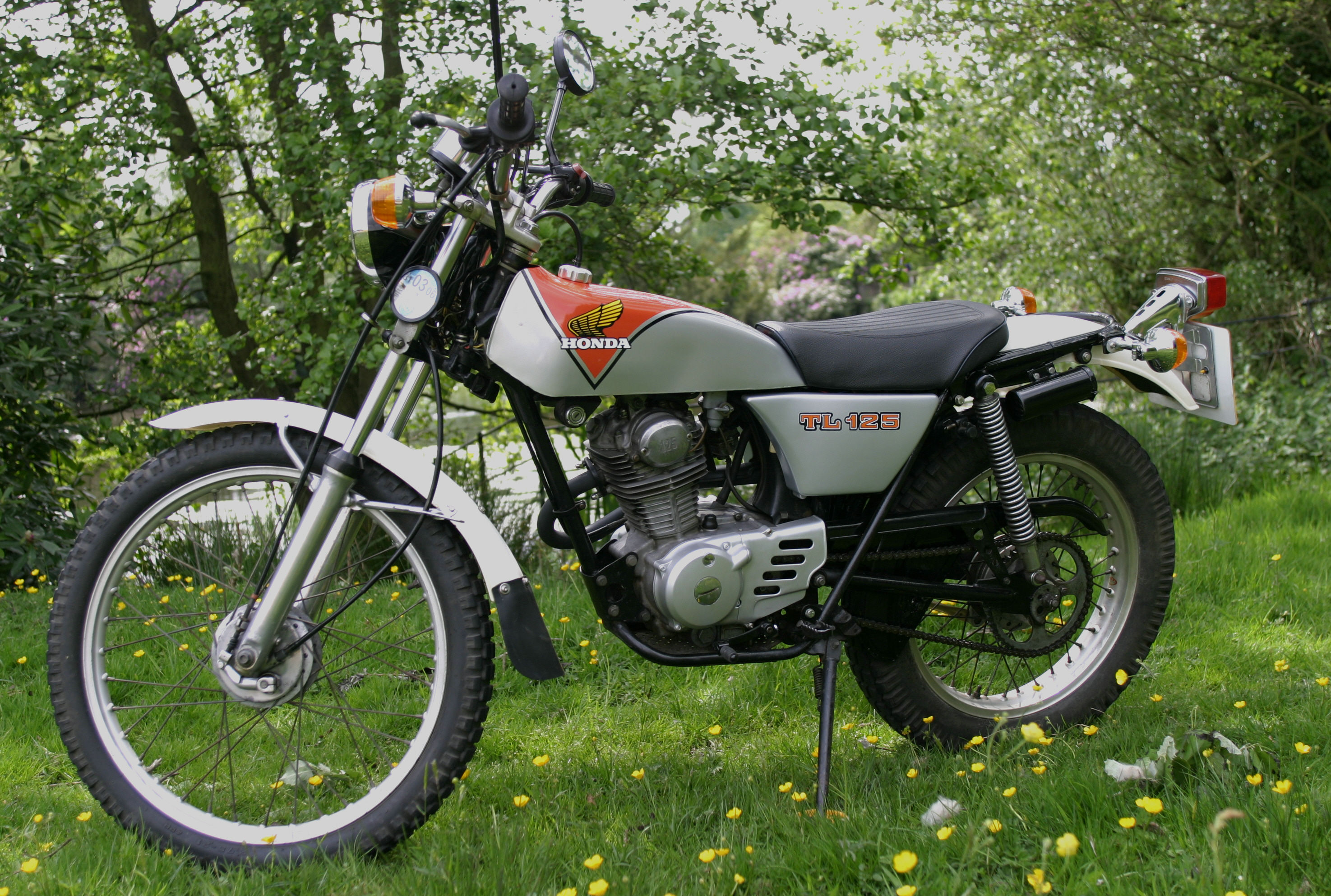 Honda 125 Tl