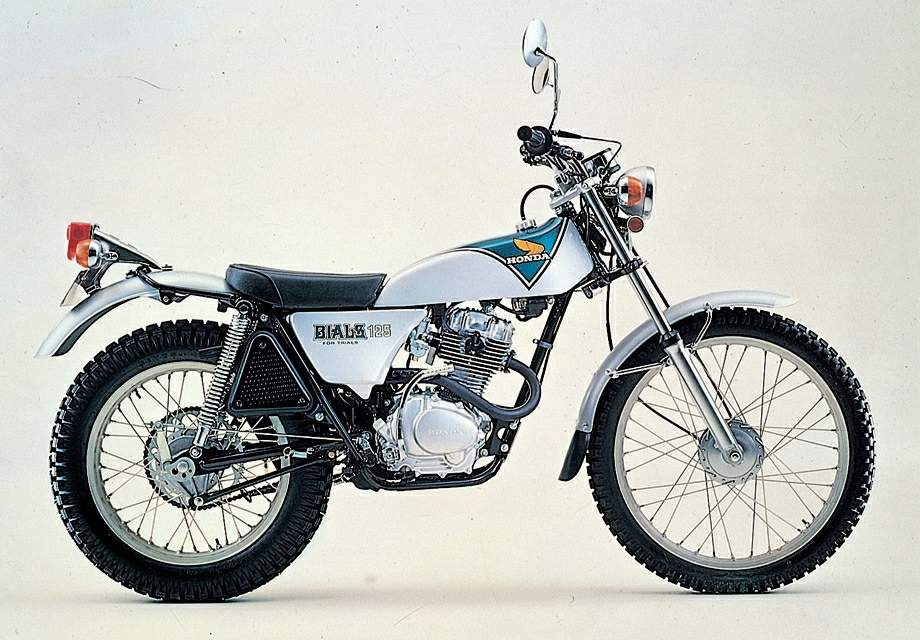 Honda 125 Tl Honda 125 Tl