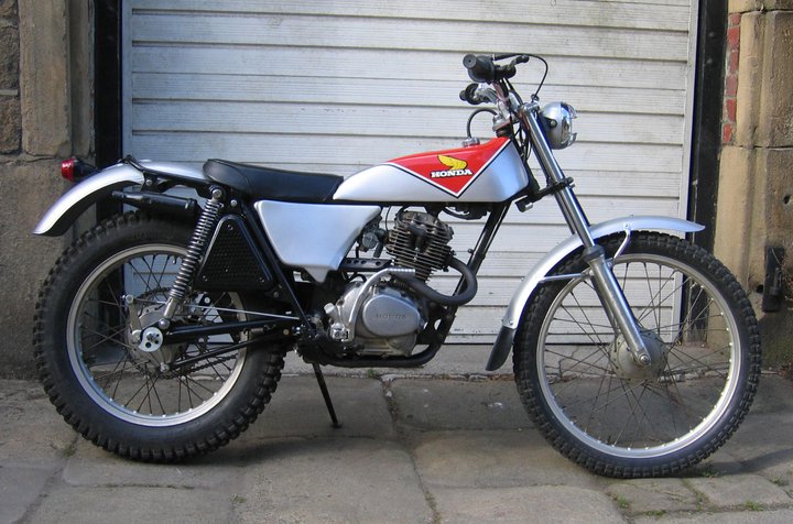 Honda 125 Tl
