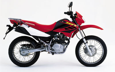 Honda 125 Trail Bike