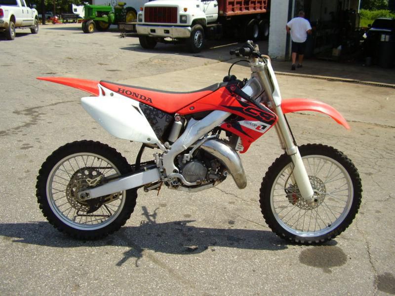 Honda 125 Trail Bike