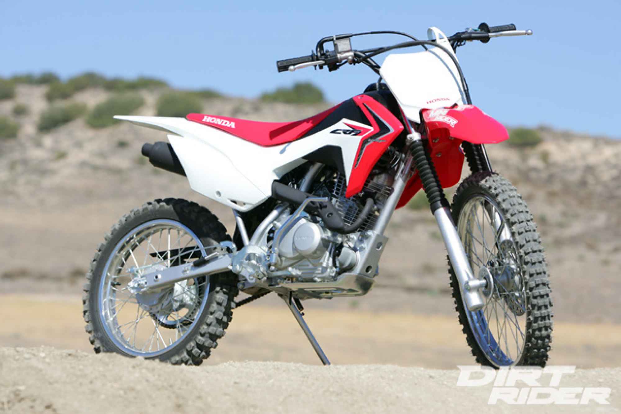 Honda 125 Trail Bike