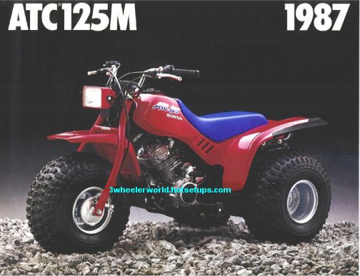 Honda 125 Trike