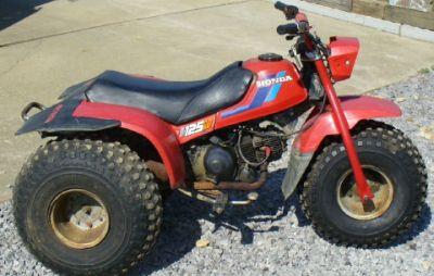 Honda 125 Trike