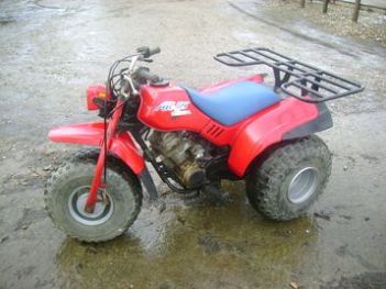 Honda 125 Trike Honda 125 Trike