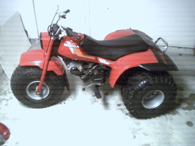 Honda 125 Trike
