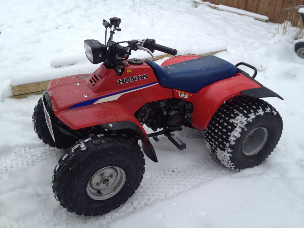 Honda 125 Trx