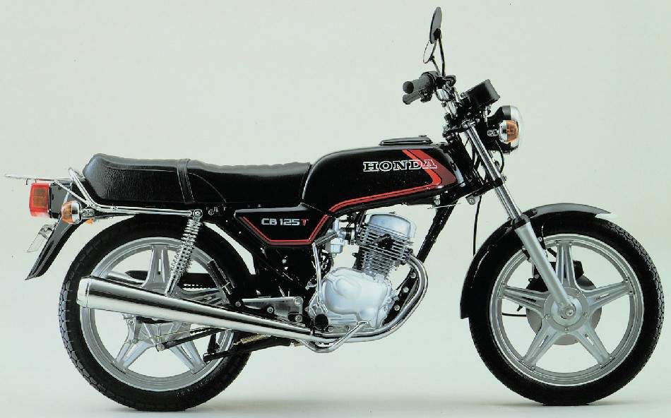 Honda 125 Twin
