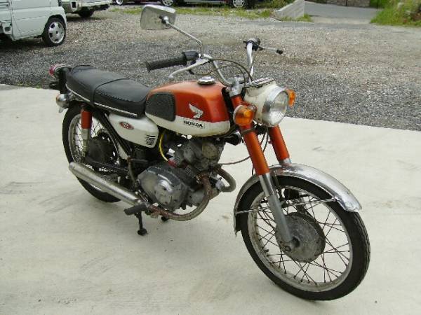 Honda 125 Twin