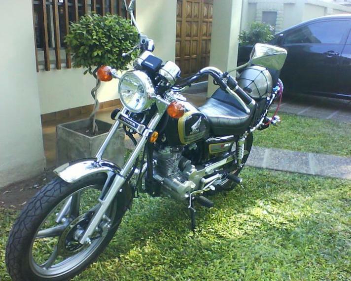 Honda 125 V Men