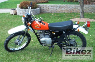 Honda 125 Xl