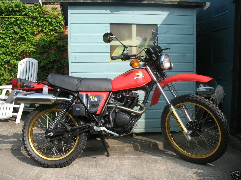 Honda 125 Xl
