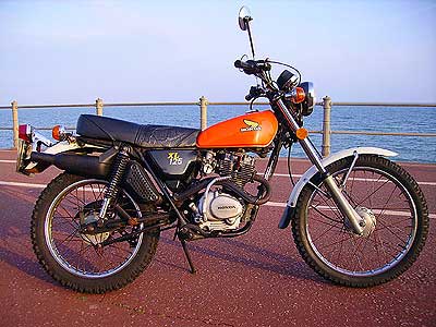 Honda 125 Xl