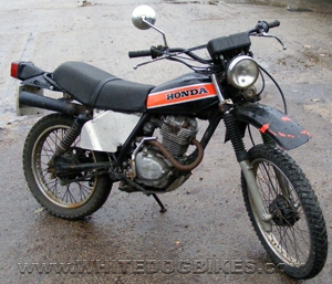 Honda 125 Xl