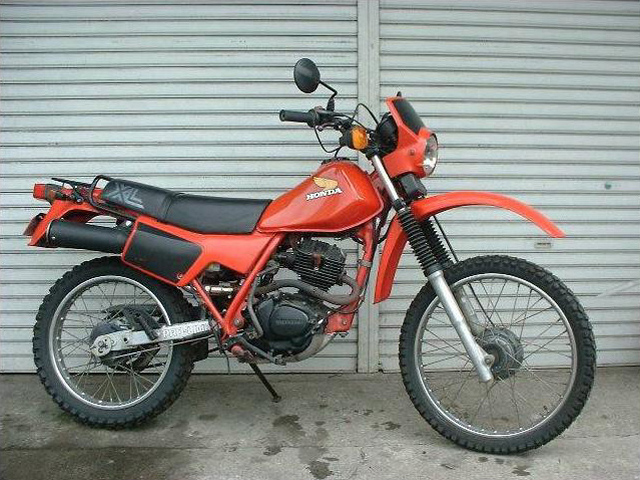 Honda 125 Xl