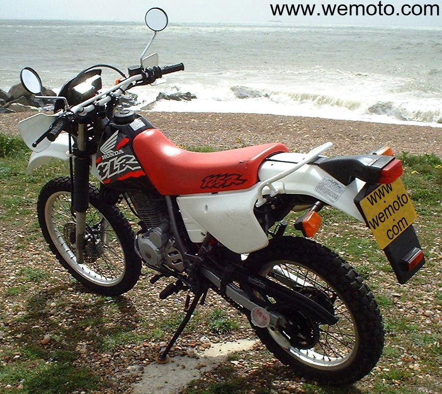 Honda 125 Xlr Honda 125 Xlr