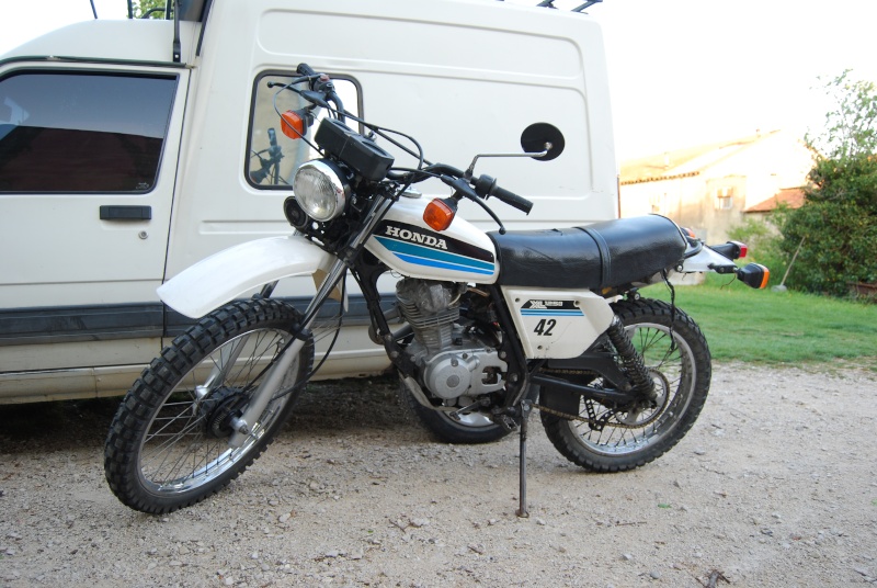 Honda 125 Xls