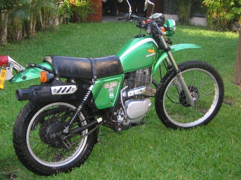 Honda 125 Xls