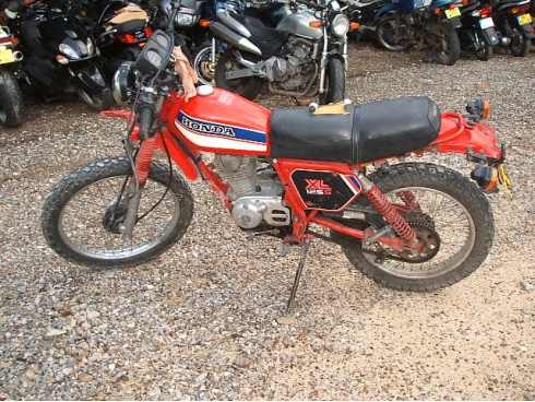 Honda 125 Xls