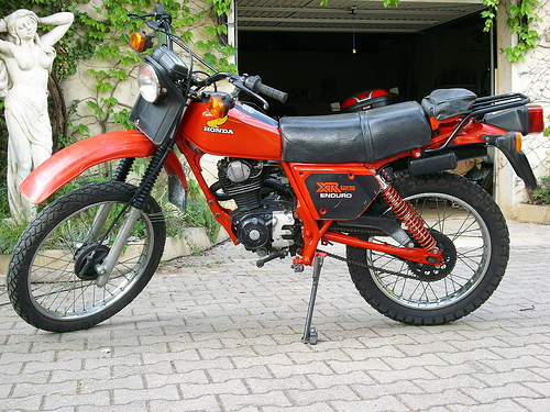 Honda 125 Xls