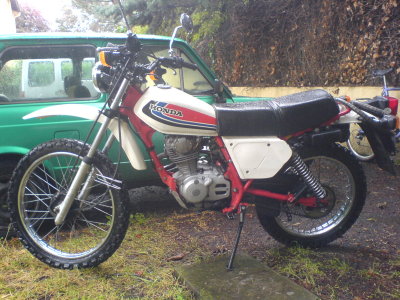 Honda 125 Xls