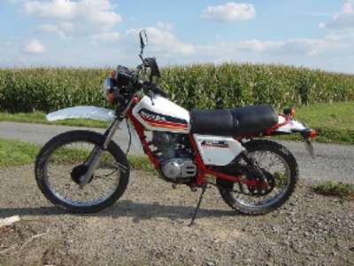 Honda 125 Xls