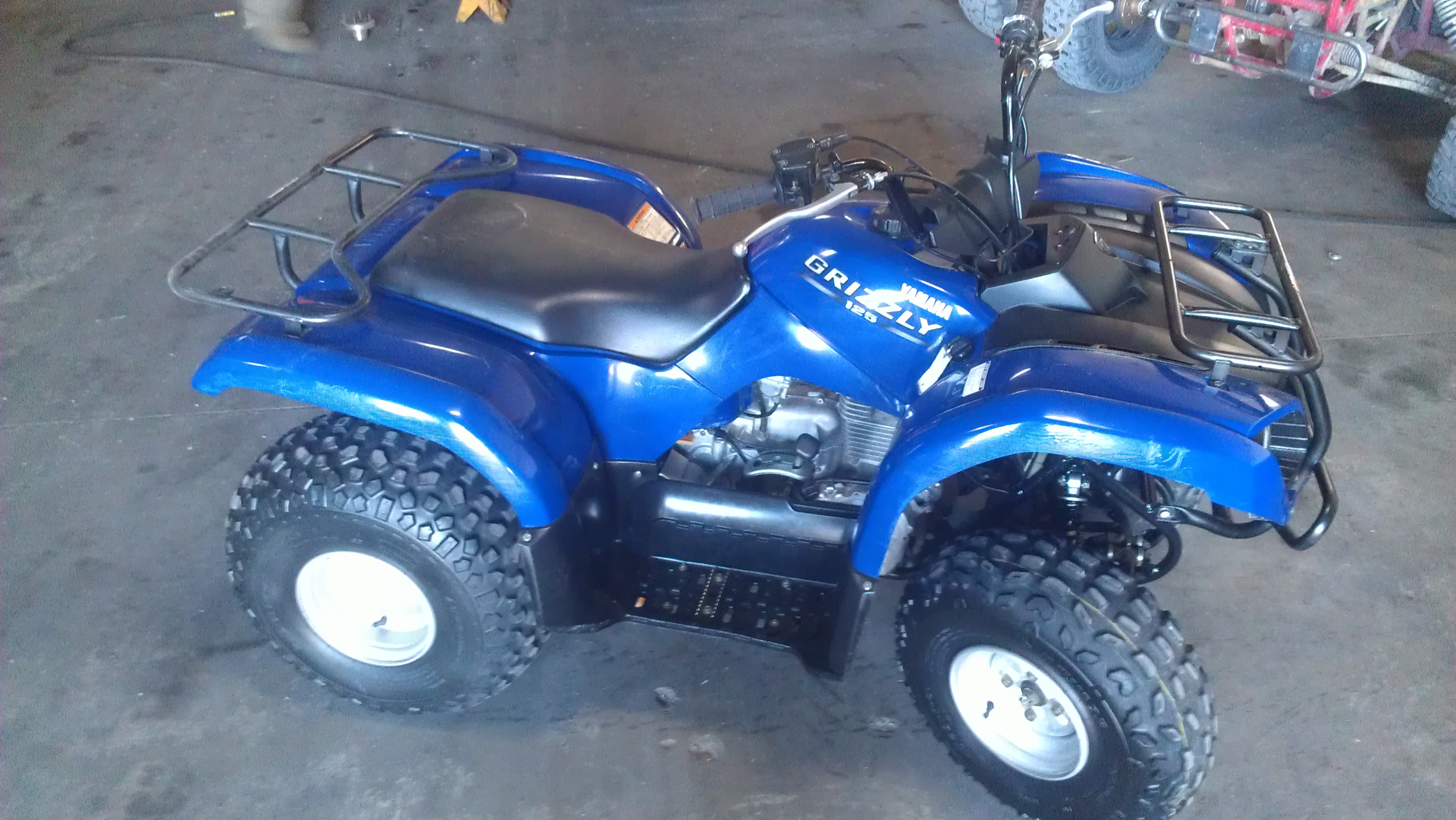 Honda 125cc Atv
