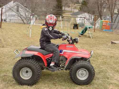 Honda 125cc Atv