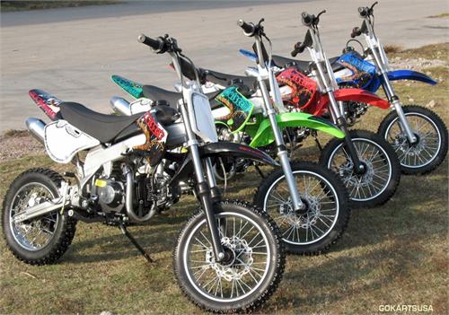 Honda 125cc Dirt Bike