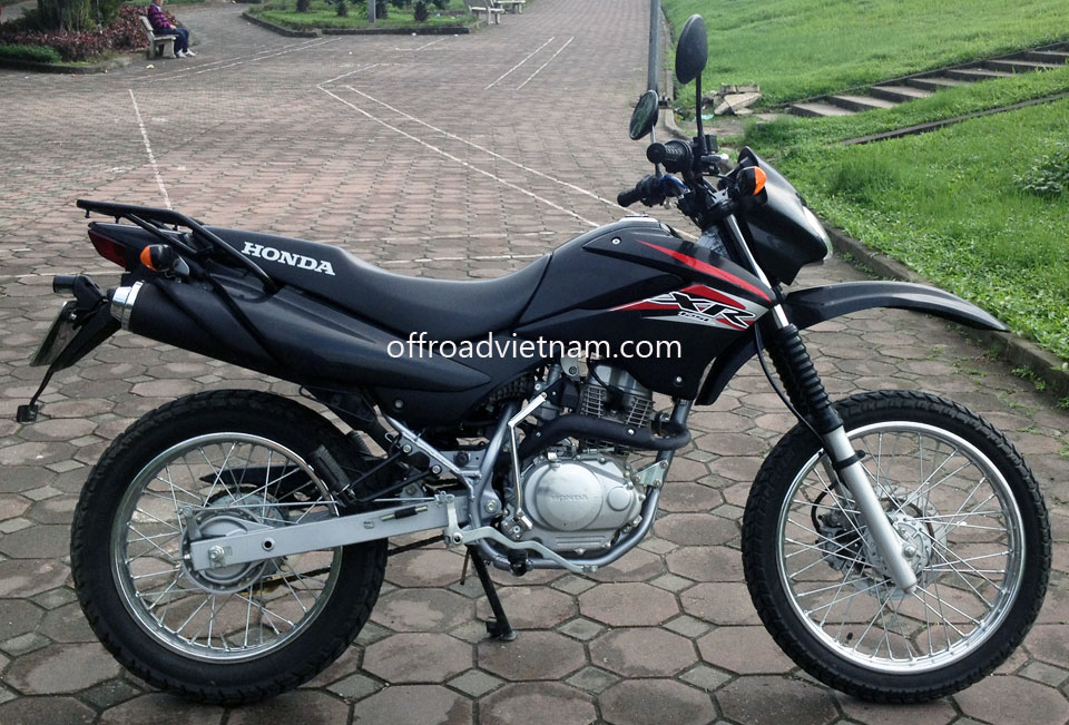 Honda 125cc Dirt Bike