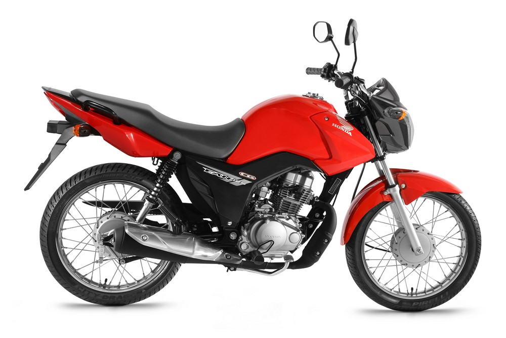 Honda 125cc Motorcycle