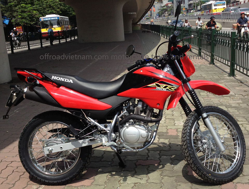 Honda 125cc Motorcycle