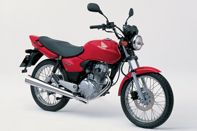 Honda 125cc Motorcycle