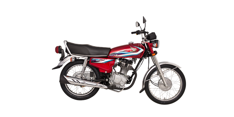 Honda 125cc Motorcycle