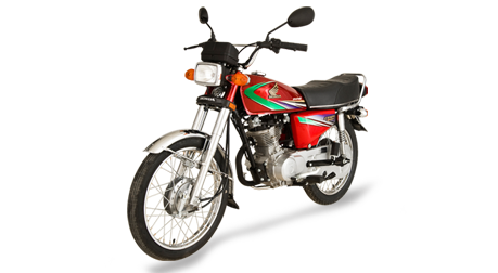 Honda 125cc Motorcycle