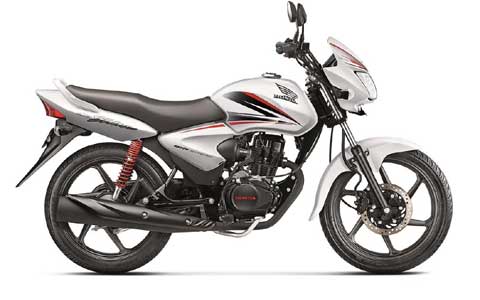 Honda 125cc Motorcycle