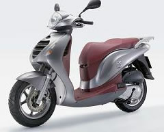 Honda 125cc Scooters