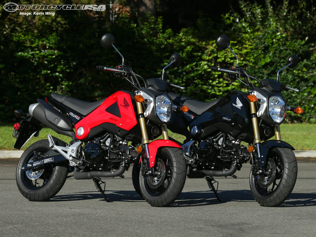 Honda 125cc Street Bike