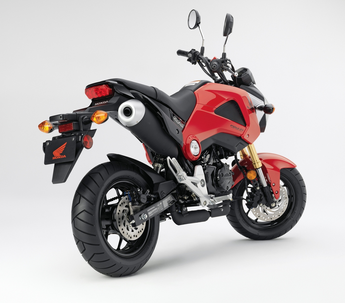 Honda 125cc Street Bike