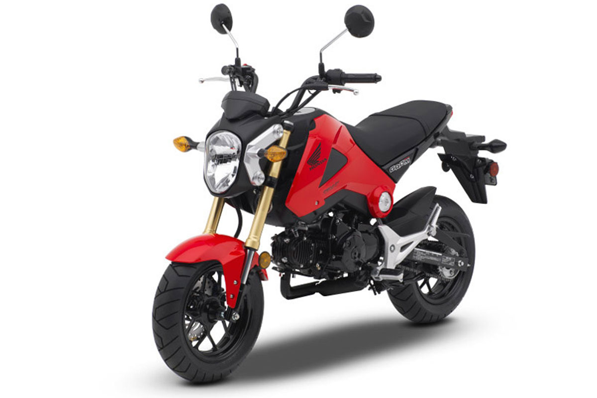 Honda 125cc Street Bike
